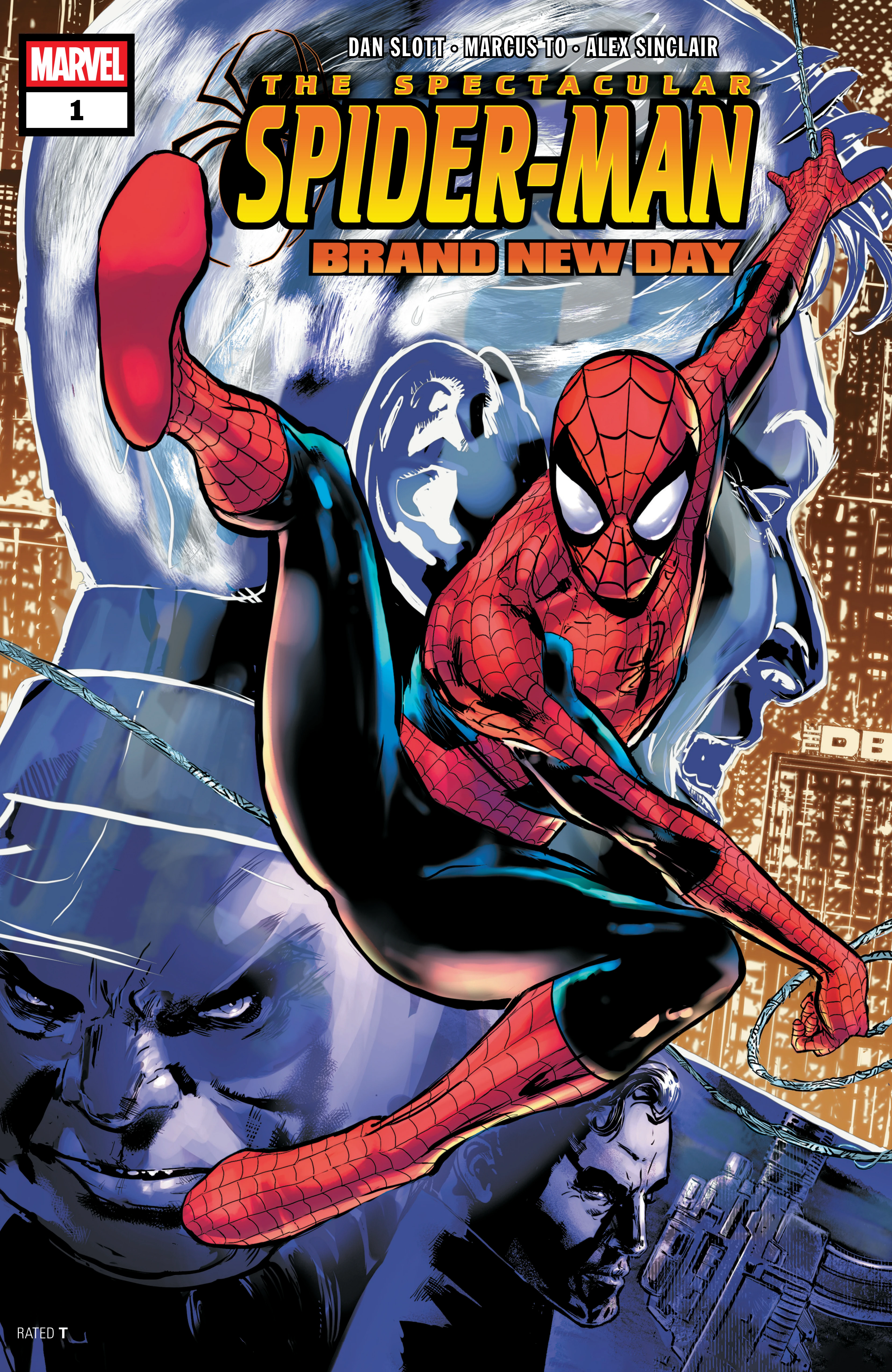 Spectacular Spider-Man: Brand New Day #1 (Marvel, 2026 — Cover A) cover